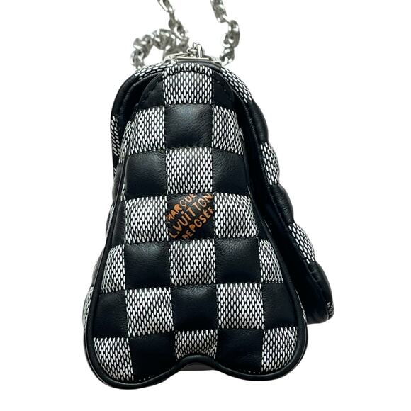 Louis Vuitton Limited Edition Damier Quilted Leather Twist BB Bag - Picture 5 of 16